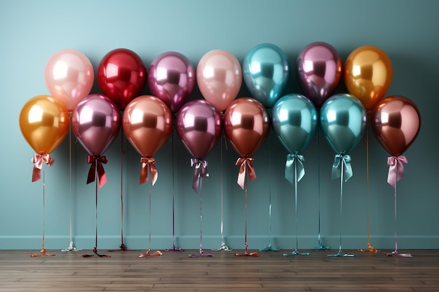 balloons party