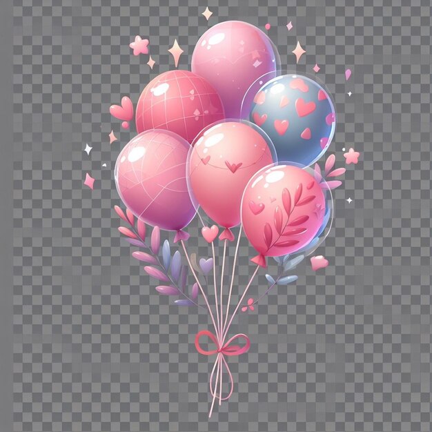 balloons set illustration