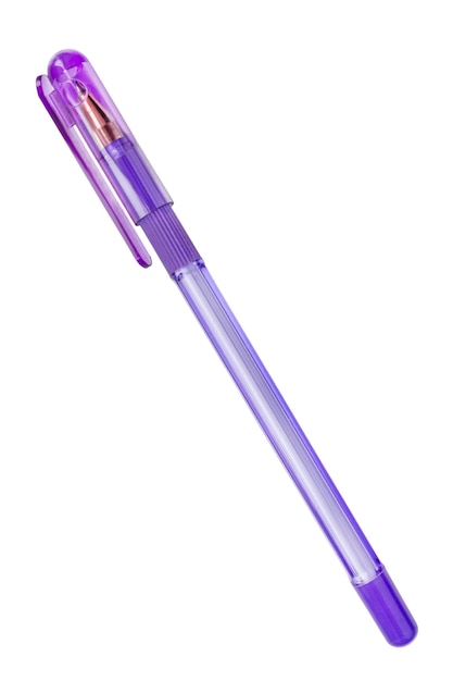 Ballpoint pen isolated