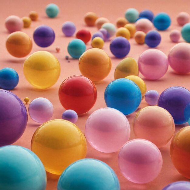 baloon random color