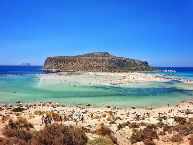 Balos island crete beach wallpapers