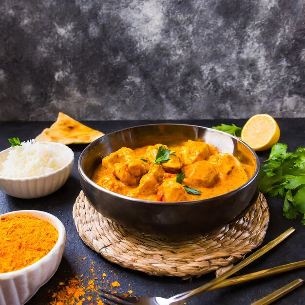 Photo balti chicken curry is one of the very popular chicken curry recipes in asian