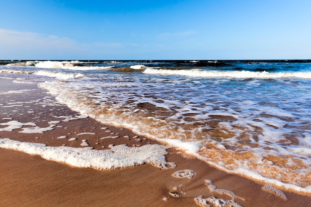 Baltic sea landscape