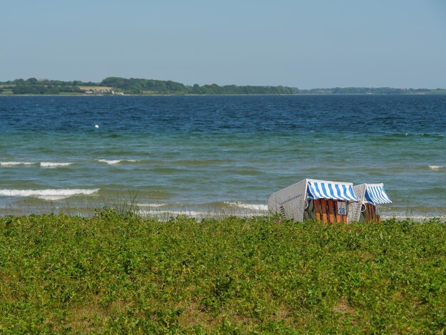 Photo at the baltic sea near flensburg