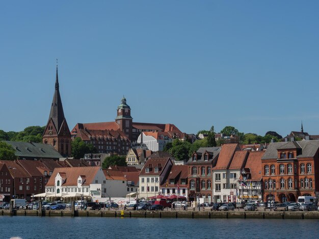 the baltic sea near Flensburg