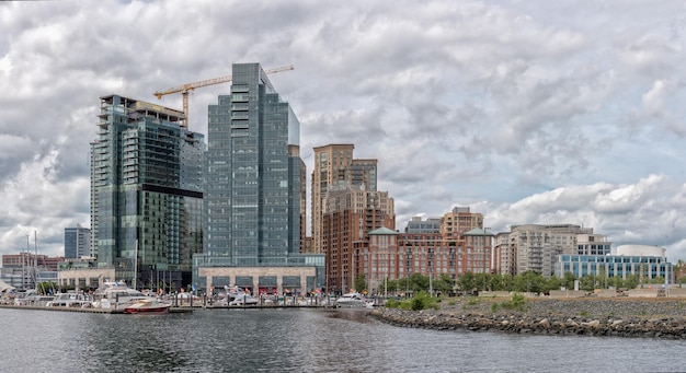 Baltimore maryland Harbor View panorama cityscape landscape