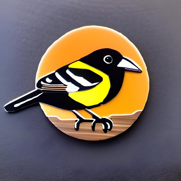 Baltimore Oriole Bird