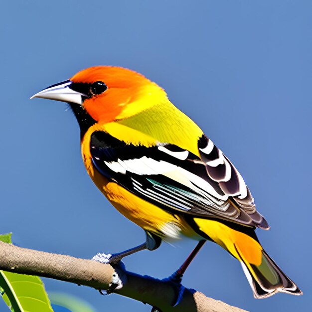 Baltimore Oriole Bird