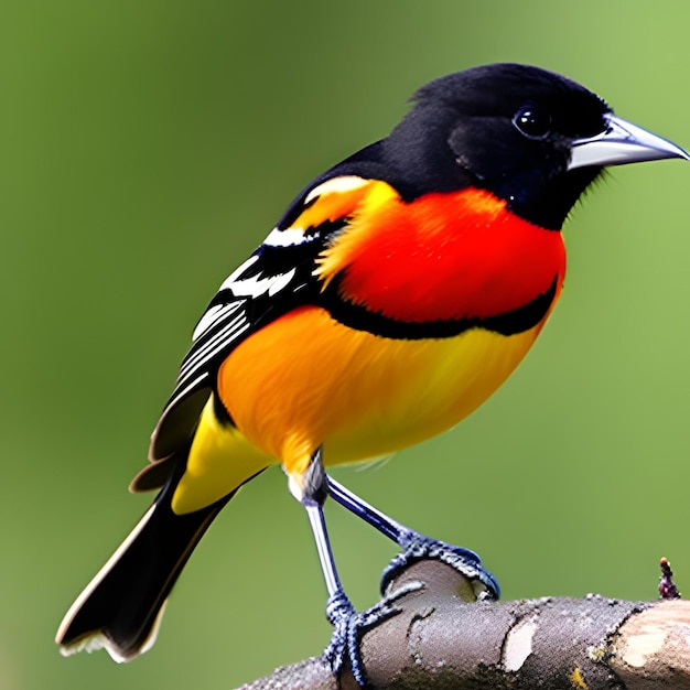 Baltimore Oriole Bird