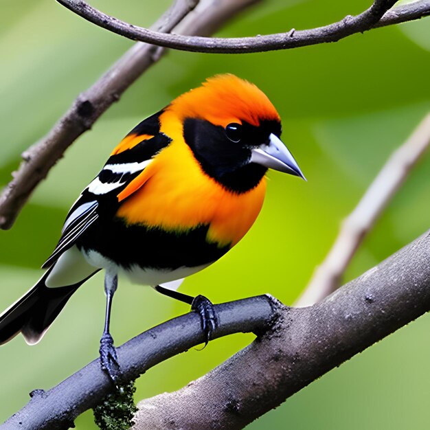 Baltimore Oriole Bird