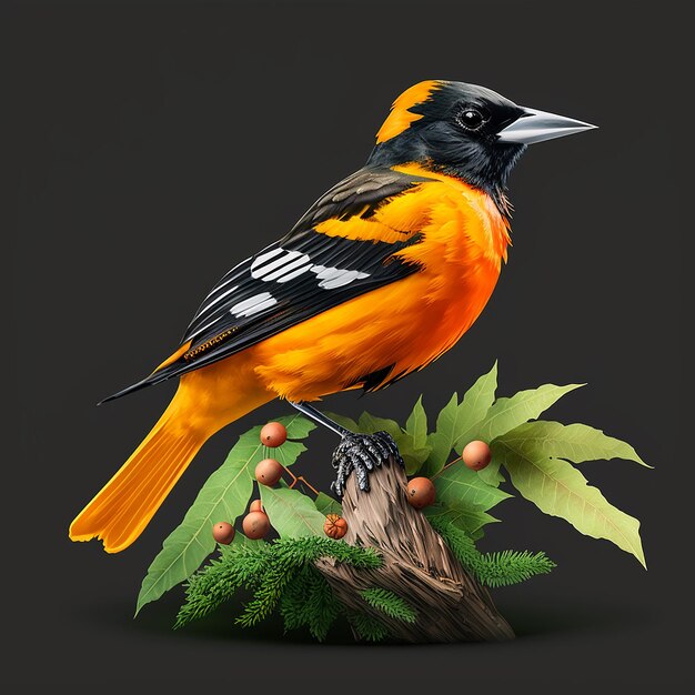 Baltimore orioles images Generative AI