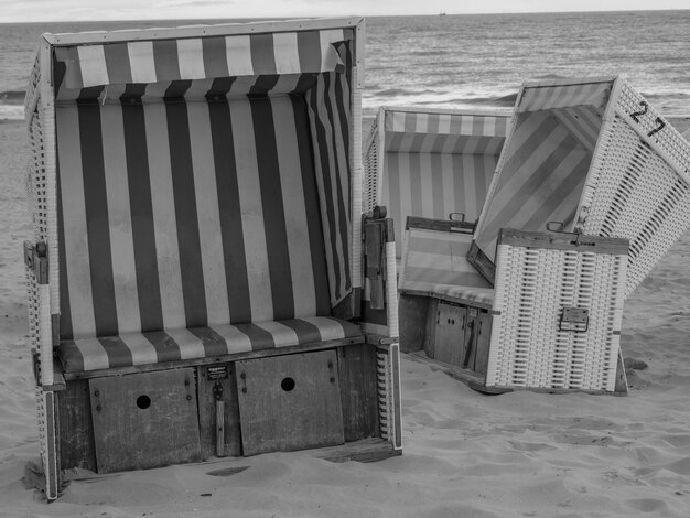 Foto la spiaggia di baltrum