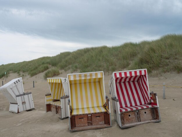 Baltrum island in germany