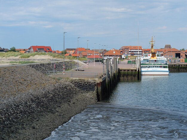 Baltrum island