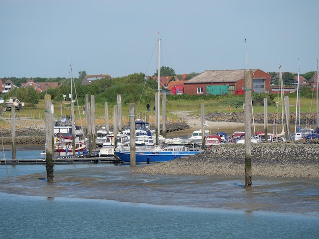 Baltrum island