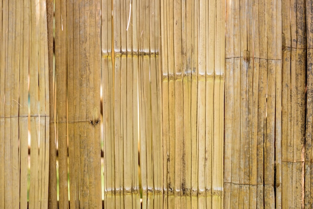 Bamboe hek achtergrond