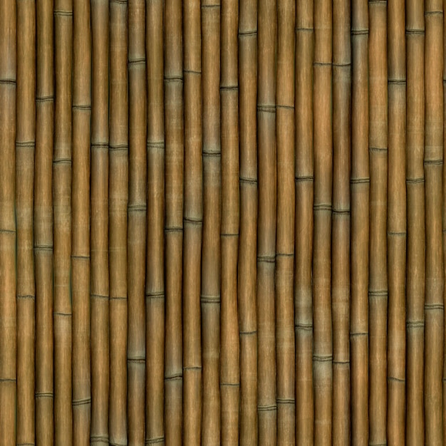 Bamboe strepen textuur achtergrond