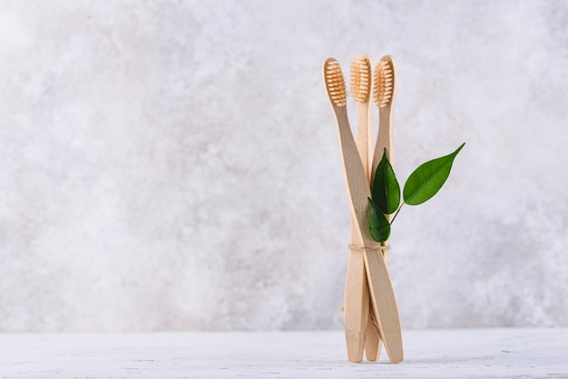 Bamboe tandenborstel zero waste verzorgingsproducten
