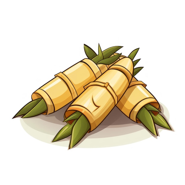 Bamboescheuten pictogram