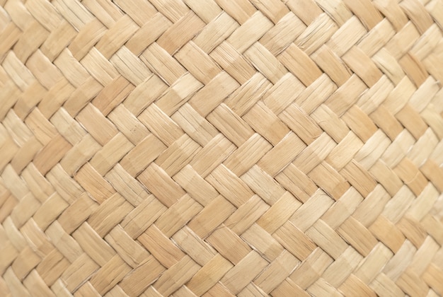 Bamboo basket texture for use as background . Woven basket pattern and texture.