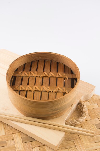 Bamboo baskets for steaming food