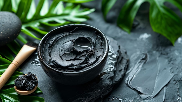 Bamboo Charcoal Deep Cleansing Peel