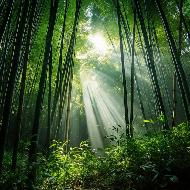 Bamboo Forest