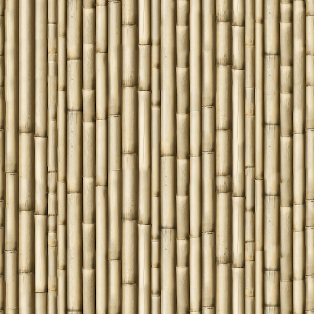 A bamboo pattern that is made up of bamboo.