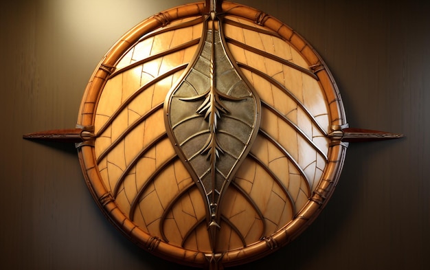 Bamboo Shield by Sun Craft