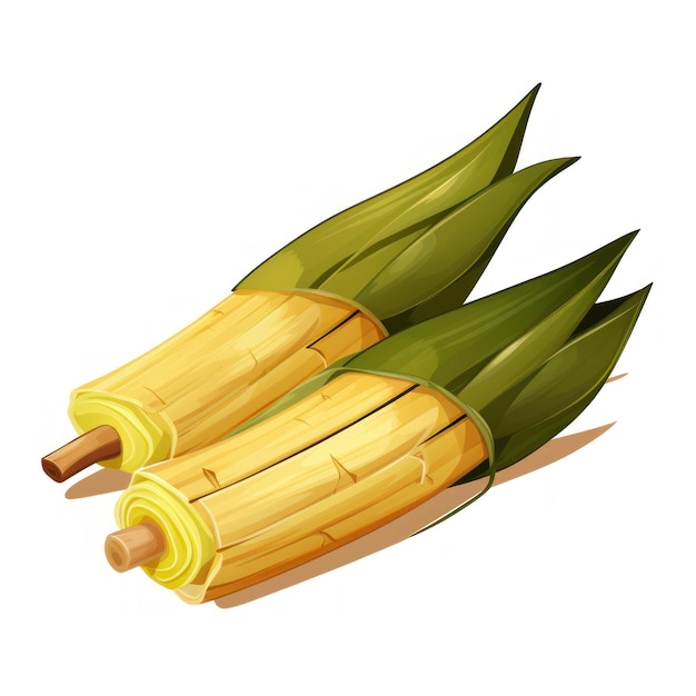 Значок побегов бамбука