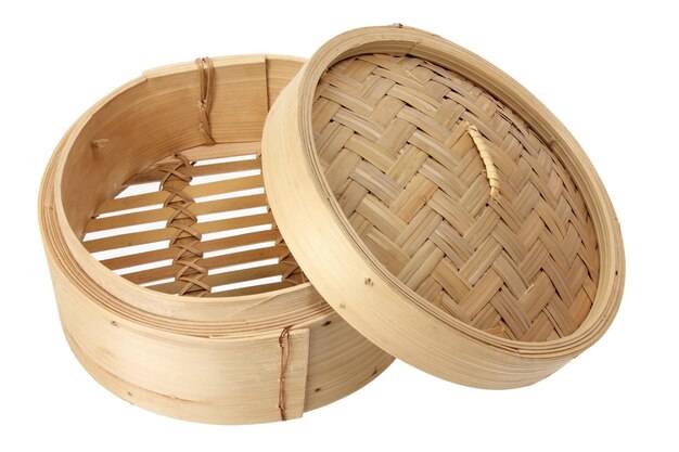 Photo bamboo steamer