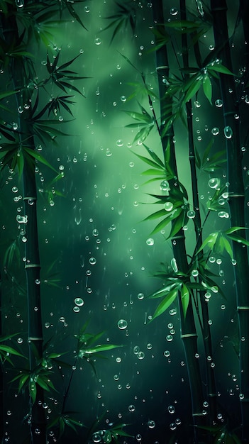 Bamboo sugarcane