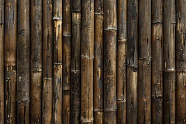Foto consistenza e sfondo di bambù