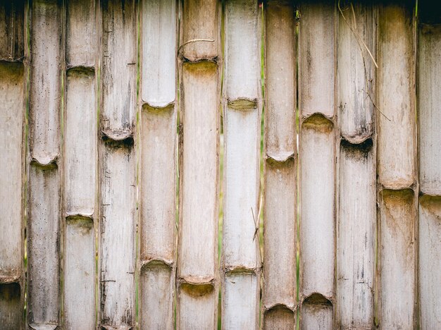 竹の質感のパターンの背景