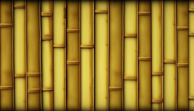 Bamboo texture wallpaper for a natural and relaxing look