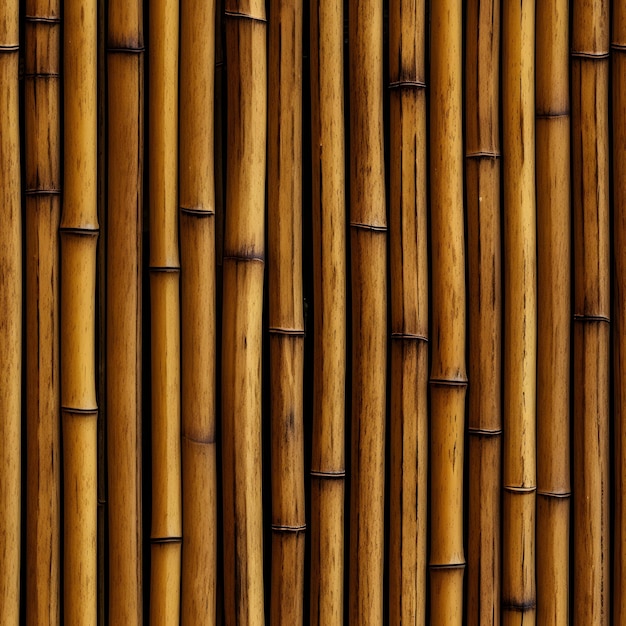 Photo bamboo texture