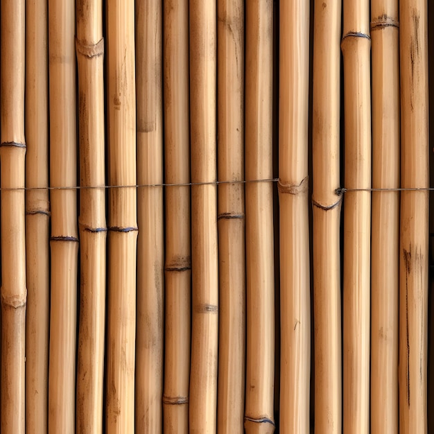 Photo bamboo texture