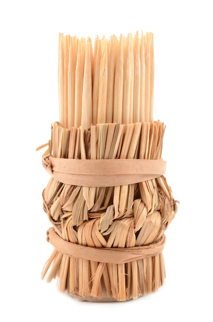 Bamboo toothpick