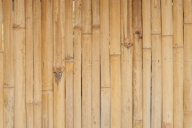 Photo bamboo wall house pattern