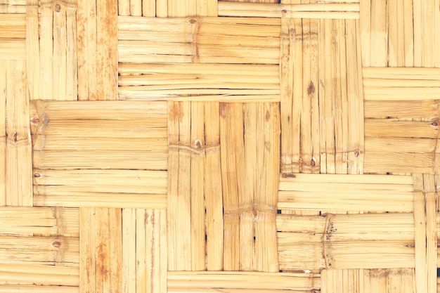 Bamboo weave background