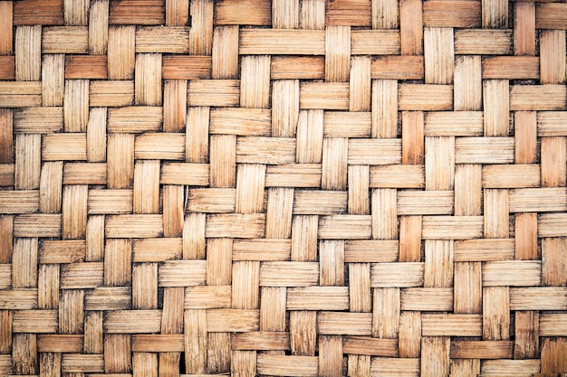 Bamboo weave background