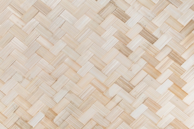 Bamboo weave pattern background