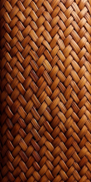 3D-карта текстуры бамбукового плетения