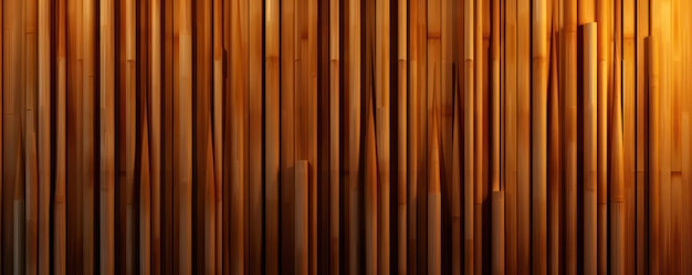 Bamboo wood with subtle vertical lines