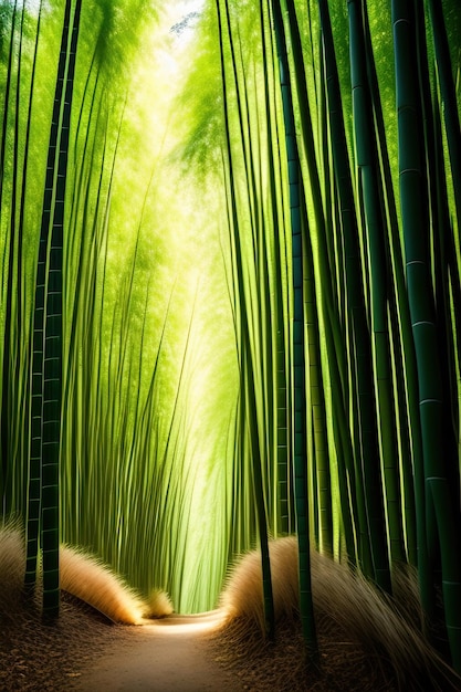 竹製の