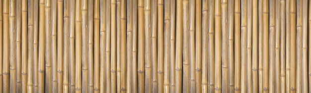 Bambooo houten muur achtergrond