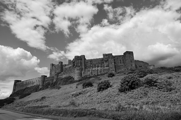 Photo bamburgh castle