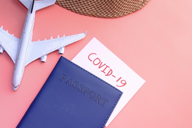 a ban on flights between countries