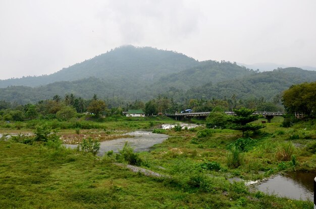 Ban Khiri Wong village in Nakhon Si Thammarat Thailand