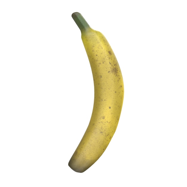 Banaan 3D-modellering